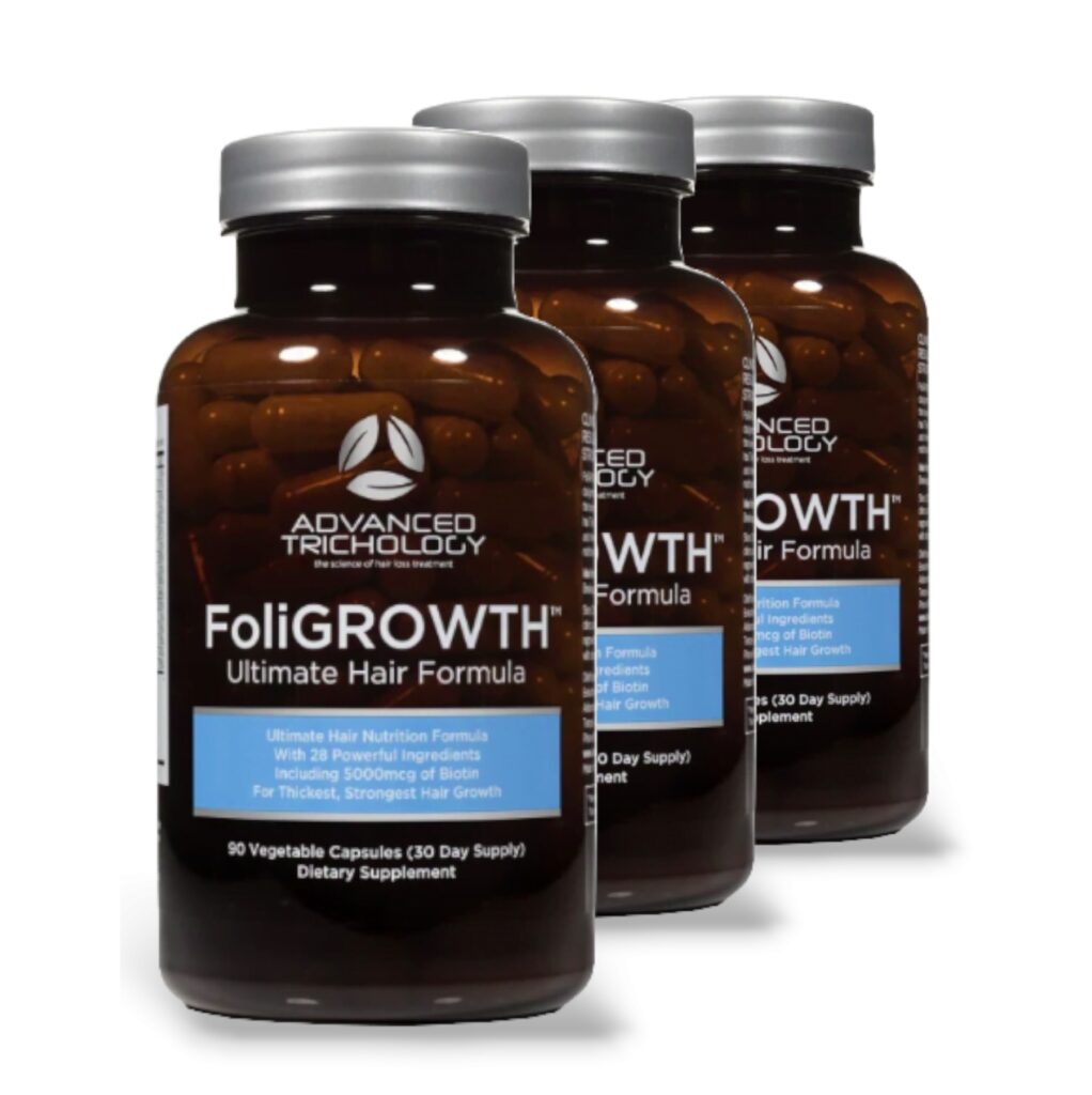 3xFoliGROWTH z kwasem foliowym